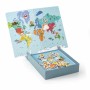 Juego Magnético Apli World Map Multicolor