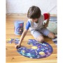 Puzzle Apli Solar System Circular 48 Piezas 50 cm