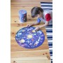 Puzzle Apli Solar System Circular 48 Piezas 50 cm