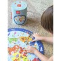Puzzle Apli World Map Circular 48 Piezas 50 cm