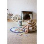 Puzzle Apli World Map Circular 48 Piezas 50 cm
