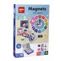 Jeu Magnétique Apli The Hours Multicouleur