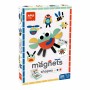 Jeu Magnétique Apli Shapes Multicouleur