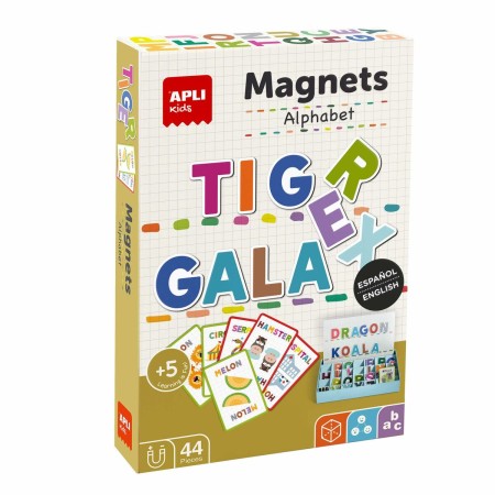 Juego Magnético Apli Alphabet Multicolor