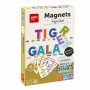 Jeu Magnétique Apli Alphabet Multicouleur