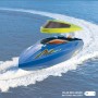 Bateau radiocommandé Colorbaby (2 Unités)