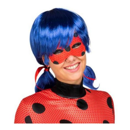 Perruques Ladybug Bleu