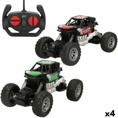 Télécommande Voiture Colorbaby (4 Unités)
