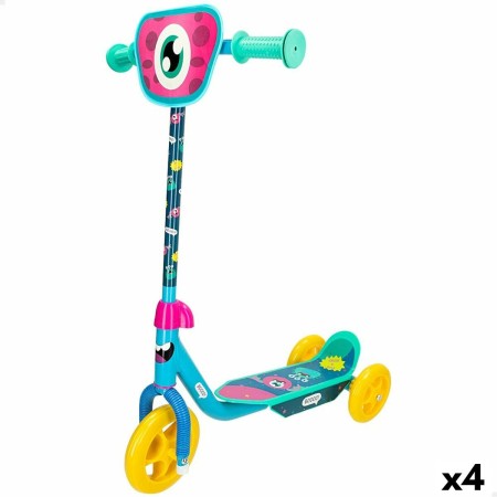 Trottinette Colorbaby Monstre (4 Unités)