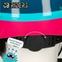 Kit Casco y Rodilleras Colorbaby Monstruo (4 Unidades)