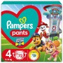 Couches jetables Pampers Paw Patrol 9-15 kg 4 (72 Unités)