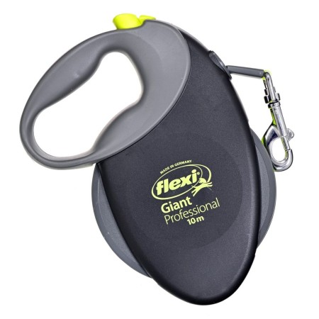 Correa para Perro Flexi                 Amarillo Negro