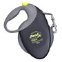 Laisse pour Chien Flexi                 Jaune Noir