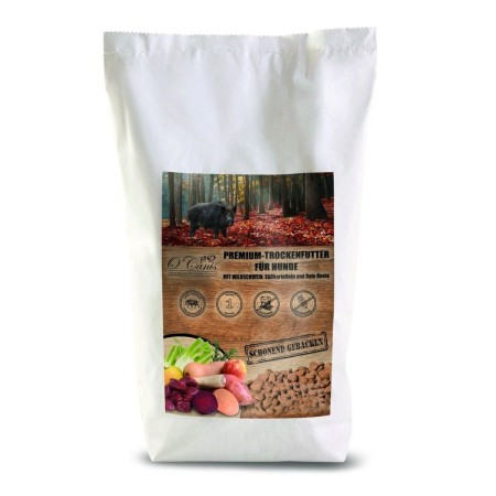 Pienso O'canis Premium Adulto Jabalí 1,2 kg