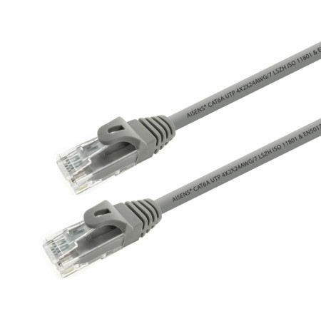 Cable Ethernet LAN Aisens A145-0326 1 m Gris (1)