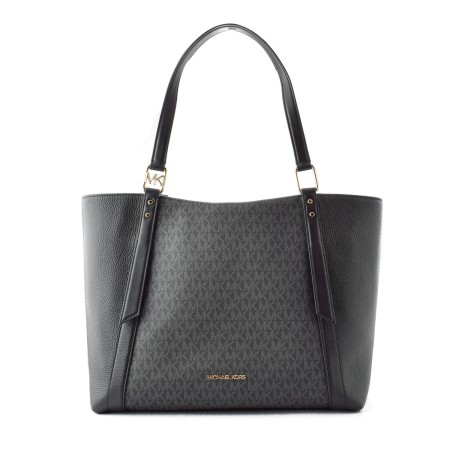 Sac-à-main Femme Michael Kors ARLO Noir 26 x 29 x 14 cm