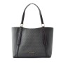 Sac-à-main Femme Michael Kors ARLO Noir 26 x 29 x 14 cm