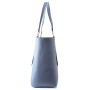 Bolso Mujer Michael Kors ARLO Azul 26 x 29 x 14 cm