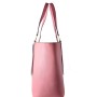 Sac-à-main Femme Michael Kors ARLO Rose 26 x 29 x 14 cm