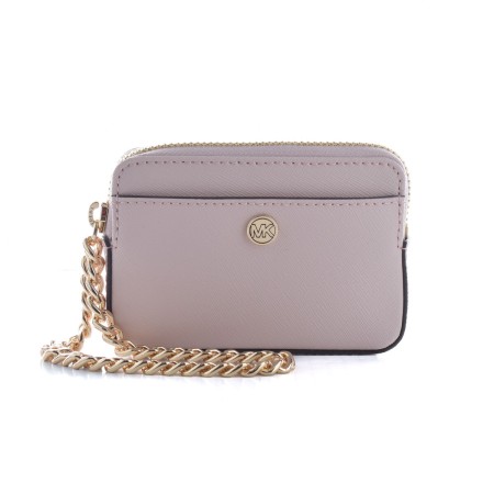Porte-monnaie Michael Kors 35R3GTVD6L-POWDER-BLUSH Rose