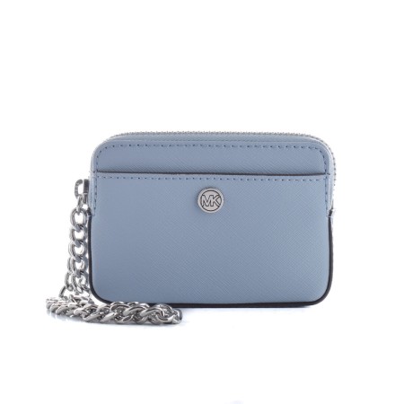 Monedero Michael Kors 35R3STVD6L-PALE-BLUE Negro