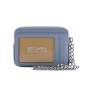 Monedero Michael Kors 35R3STVD6L-PALE-BLUE Negro