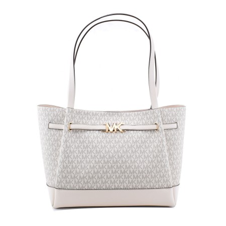 Bolso Mujer Michael Kors REED Gris 32 x 27 x 13 cm
