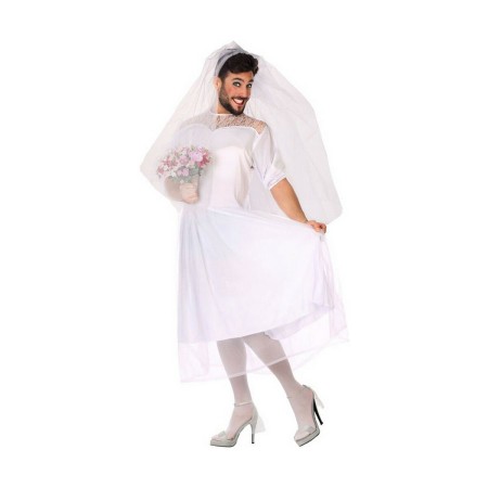 Déguisement Robe de mariée Blanc M/L