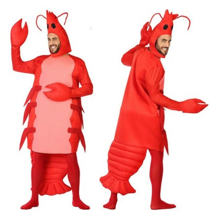 Déguisement Crevettes Rouge animaux M/L