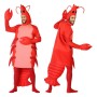 Disfraz Gambas Rojo Animales M/L