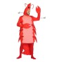 Déguisement Crevettes Rouge animaux M/L