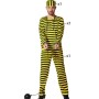 Déguisement pour Adultes Prisonnier Jaune