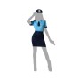 Disfraz Policía Mujer