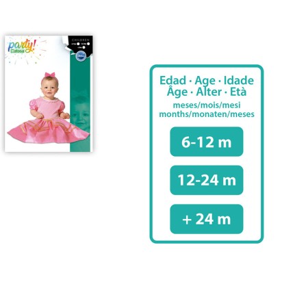 Déguisement Princesse Bébé Rose