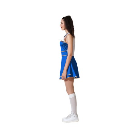 Disfraz Animadora Azul
