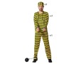 Déguisement Prisonnier Jaune