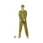 Déguisement Prisonnier Jaune