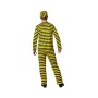 Déguisement Prisonnier Jaune