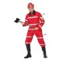 Disfraz para Adultos Bombero Rojo XL