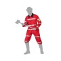 Disfraz para Adultos Bombero Rojo XL