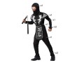 Déguisement Ninja Multicouleur