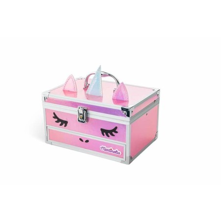 Kit de maquillage pour enfant Martinelia Little Unicorn Big Glitter 25 x 14 x 18 cm