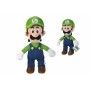 Peluche Super Mario Luigi Azul Verde 50 cm