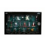 Set de Figuras The Nightmare Before Christmas 4 cm 18 Piezas