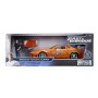 Playset Fast & Furious Brian & Toyota Supra 2 Pièces