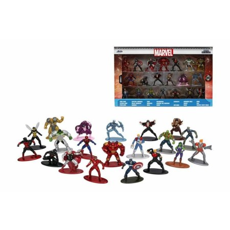 Set de Figuras Marvel 20 Piezas