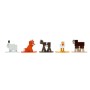 Set de Figuras Minecraft 4 cm 18 Piezas