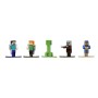 Ensemble de Figurines Minecraft 4 cm 18 Pièces