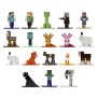 Set de Figuras Minecraft 4 cm 18 Piezas