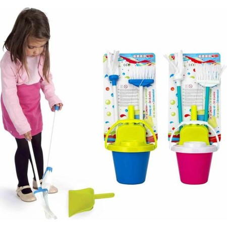 Kit de nettoyage et de rangement Cleaning Home Seau Balai Pelle Serpillière